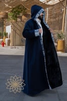 فروه رجاليه كحلي رجالي