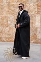 فروه رجالي اسود