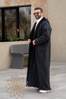 فروه رجالي اسود