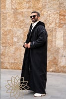 فروه رجالي اسود