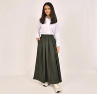 مريول متوسط الورود البيضاء_N