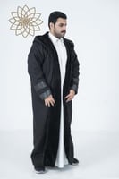 فروه رجالي جوخ اسود