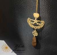 تعليقة سياره بالاسم سيفين ونخله حسب الطلب