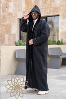 فروه رجالي اسود