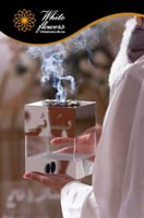 مبخرة مربعه مع درج جميله حسب الطلب