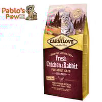 كارنيلوف دجاج وأرنب طازج طعام جاف للقطط 2 كجم