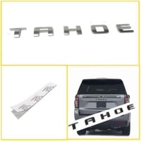 كتابة شنطة تاهو فضي