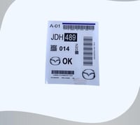 بكج استيكرات طاره مازدا