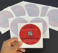 استيكر الصيانه باركود