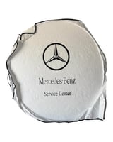 شماسة أمامي مدور مرسيدس