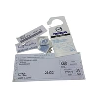 بكج استكرات مازدا