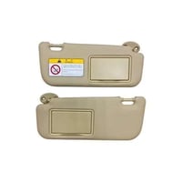 طقم شماسات سقف تويوتا يارس 2014-2016 بيج