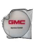 شماسة أمامي مدور دعاية جي ام سي