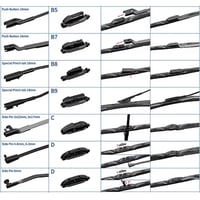 مساحة زجاج امامي للسيارة رياضية من السيليكون - ضما...