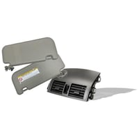 بكج ريش مكيف كورولا اسود + شماسات رصاصي كرولا 2008...