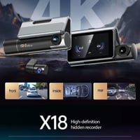 داش كام كيو لينك Qlink pro 4K ثلاث كاميرات