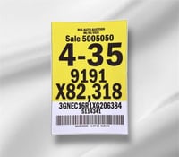 استيكر جمرك امريكي 4-35