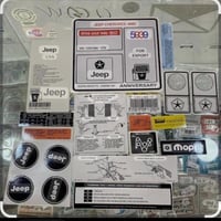 بكج استيكرات جيب شروكي طبق الوكاله