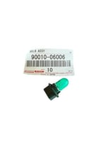 لمبة طبلون اخضر تايوتا اصلي وكاله