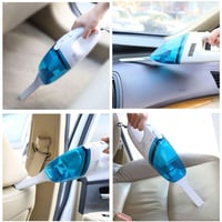 مكنسة كهربائية على ولاعة السيارة