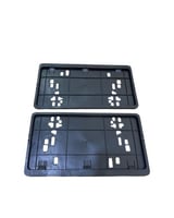 برواز لوحة كبس مربع اسود صيني