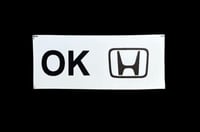 استيكر ok هوندا