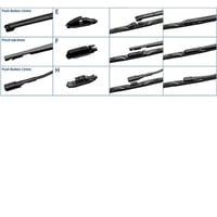 مساحة زجاج امامي للسيارة رياضية من السيليكون - ضما...