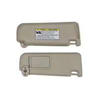 طقم شماسات كامري 2012-2015 - بيج