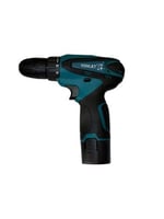 دريل شحن كهربائي 12 فولت مع 2 بطارية