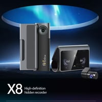 داش كام كيو لينك Qlink pro 4K أمامي وخلفي