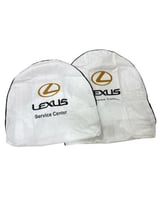 طقم تلابيس مراتب لكزس ابيض