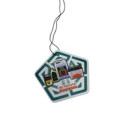 تعليقه مرايا السياره تويوتا مع دعاء السفر