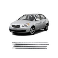 مساطر زجاج هيونداي اكسنت اسود 2006 - 2011