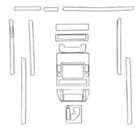 حمايه PPF قص الكتروني لاندكروزر 2016