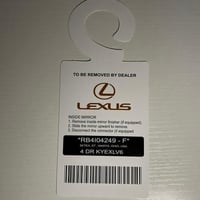 برنت تعليقه زجاج لكزيز