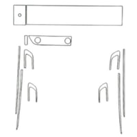 حمايه PPF قص الكتروني سوناتا 2024-2025