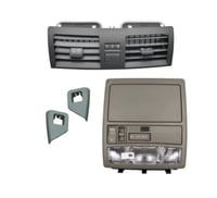 بكج ديكور ريش مكيف + لمبة سقف فل + طقم كلبسات درج...