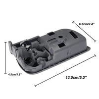 مقبض يد باب كامري 2006- 2003 رصاصي كروم