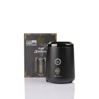 مبخرة الكترونية متنقلة اسود الإصدار الجديد