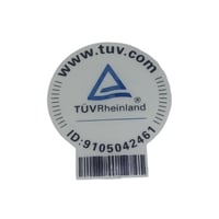 استيكر برنت زجاج امامي