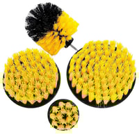 مجموعة فرش تنظيف احترافية للدرل الكهربائي 4 قطع