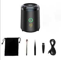 مبخرة الكترونية متنقلة اسود الإصدار الجديد