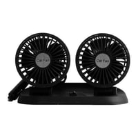 مروحة سيارة دبل 12V متحرك