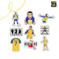 ملصقات كرستيانو