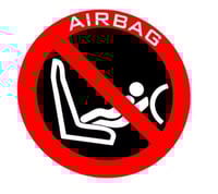 استيكر ايرباق للسيارات عام