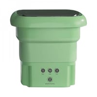 غسالة صغيرة قابلة للطي للتجفيف والتعقيم - 8 لتر لج...