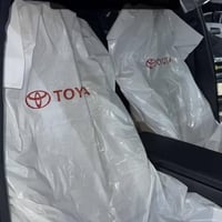 أكياس مقاعد امامي وكاله تايوتا قطعتين