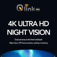 داش كام كيو لينك Qlink pro 4K ثلاث كاميرات