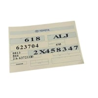 برنت تويوتا مصفر