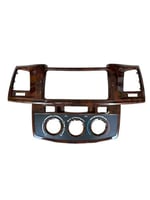 ديكور مسجل هايلوكس خشبي 2012-2015